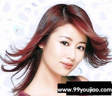林心如圆脸发型图集