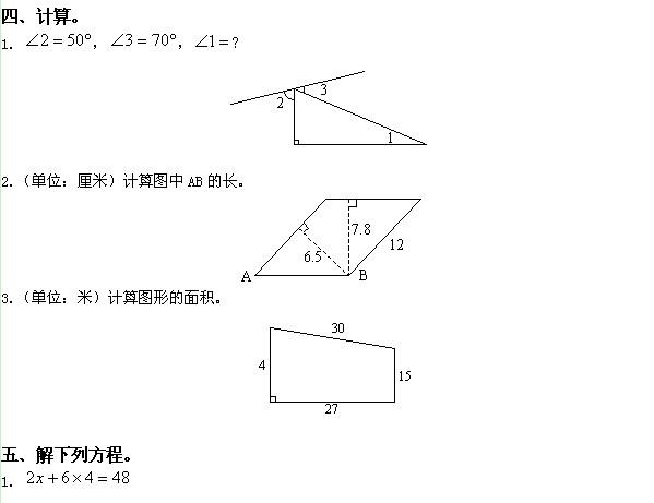 ʦ꼶²ѧԾ